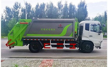 「远大保洁车」垃圾车的种类以及用途