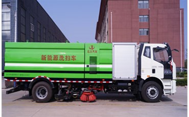 电动扫路车厂家：冬季起动扫路车空调的经验