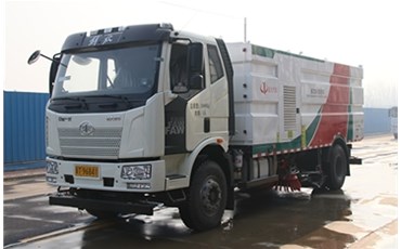 干货浅析8吨扫路车发动机要进行定期组织检查