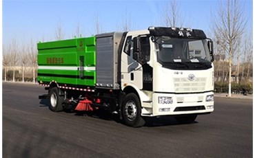 为您介绍环卫扫路车喷油器的更换