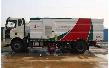 注意：冬季天寒 保护好电动扫路车“心脏”