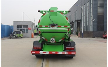 「干货」管道吸污车吸入距离与真空泵原理。