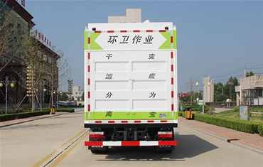 吸污净化车YYD5090TWJEQ6（正后）