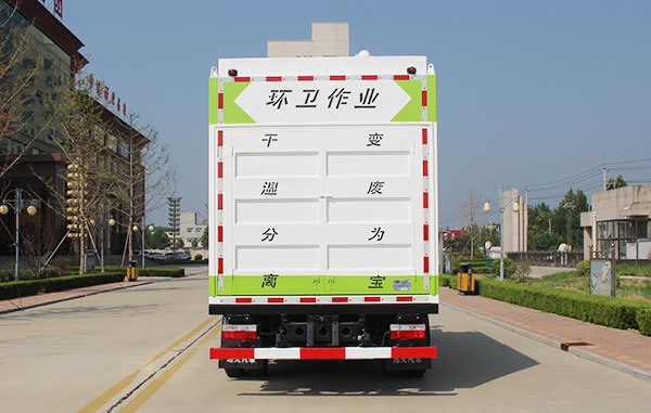 吸污净化车YYD5090TWJEQ6（正后）