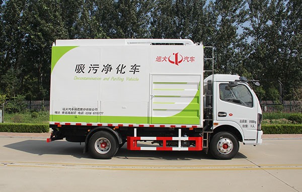 吸污净化车YYD5090TWJEQ6（正右）