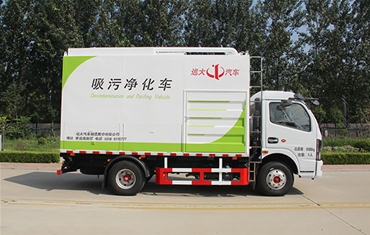 吸污净化车YYD5090TWJEQ6（正右）