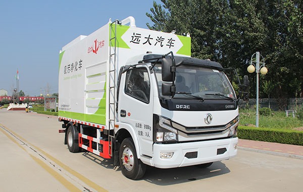 吸污净化车YYD5090TWJEQ6（右45°）