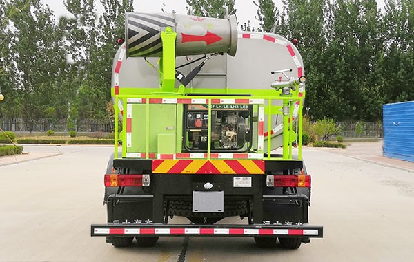 10方绿化喷洒车YYD5180GPSC6(正后)