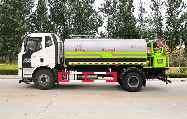 10方绿化喷洒车YYD5180GPSC6(正左)