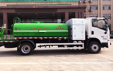 纯电动清6方洗车