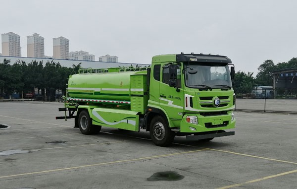 增程式洒水车YYD5180GSSZHEV(右45°)