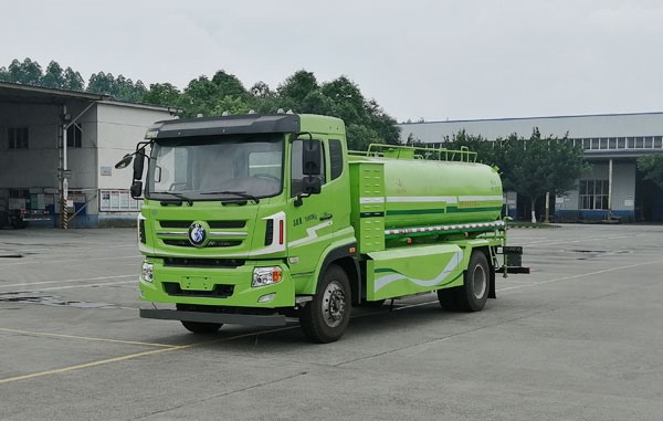 增程式洒水车YYD5180GSSZHEV（左45°）