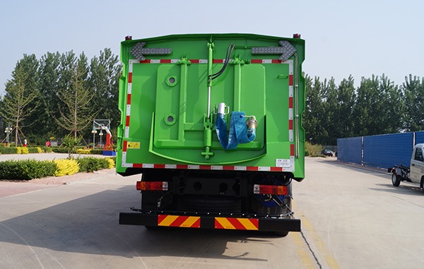 纯电动 8T高压洗扫车