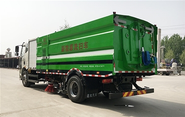 纯电动 8T洗扫车