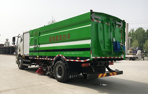 纯电动 8T洗扫车
