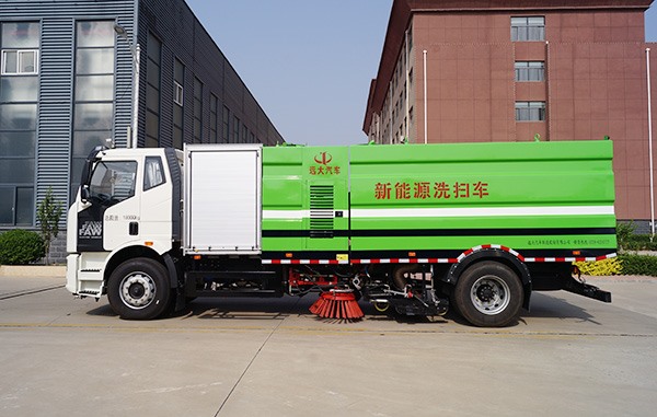 纯电动 8T多功能洗扫车